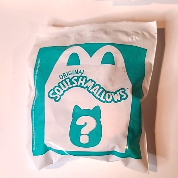 McDonald's Original Squishmallows Bundle of 3 Small - Picture 4 of 7
